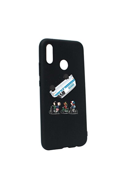 bestcase Husa de protectie Stranger Things, Movie, pentru Huawei P20 Lite, re...