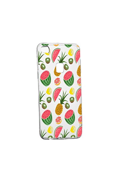 bestcase Husa Ananas, pentru Huawei P10 Lite, rezistenta la uzura, anti-alune...