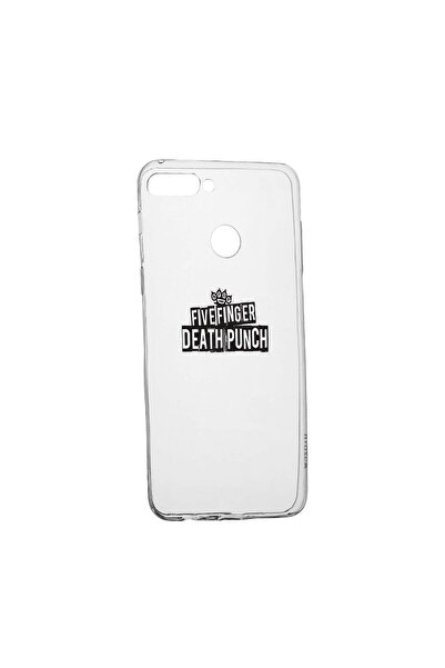 bestcase Husa de protectie Five FInger Death Punch, pentru Huawei Y6 Prime 20...