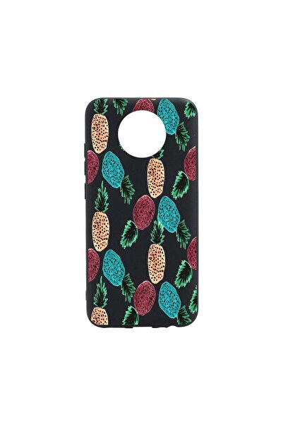 bestcase Husa Silicon Compatibila Cu Nokia C30, Ananas, rezistenta la uzura, ...