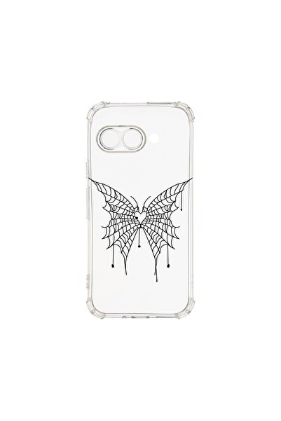 bestcase Калъф за Google Pixel 9a, BestCase® Anti Shock 1.5MM, Пеперуда, Удар...