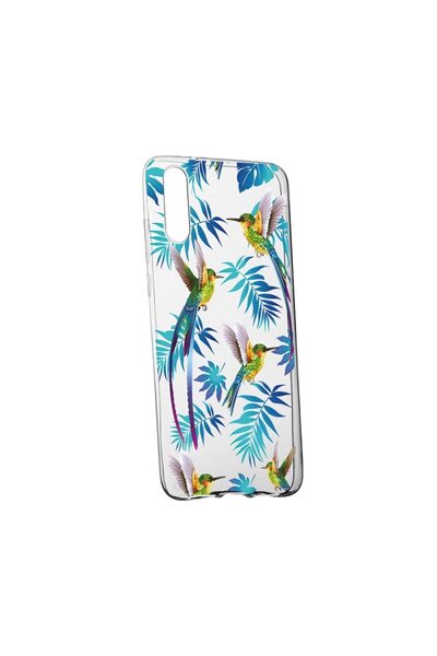 bestcase Husa Silicon Compatibila Cu OnePlus Nord CE 5G, Wild Tropical, rezis...