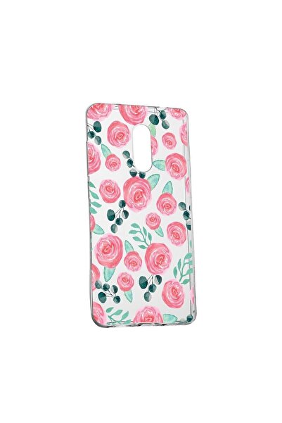 bestcase Husa Rose Pattern, pentru Nokia 1 Plus, rezistenta la uzura, anti-al...