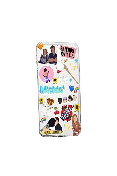 bestcase Husa de protectie Stranger Things, Movie pentru Huawei Mate 10 Lite,...