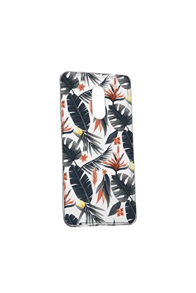 bestcase Husa Silicon, Transparent, Slim, Tropical Pattern, Huawei Honor 6A