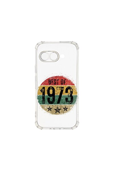 bestcase Противоударен калъф за Google Pixel 9a, Най-доброто от 1973 г., 1925...