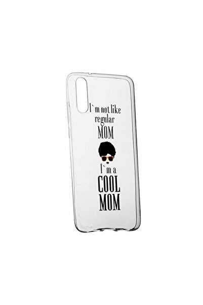 bestcase Husa pentru Huawei P30 Pro, Cool Mom, 19, Silicon