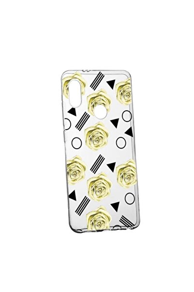 bestcase Husa pentru Huawei Y7 2019, Yellow Rose, 137, din silicon premium, r...
