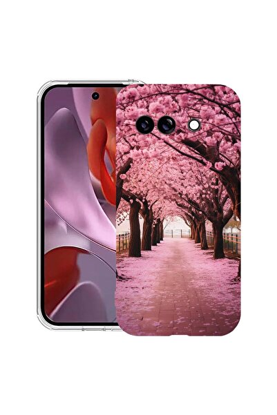 bestcase Αντικραδασμική Θήκη 1.5mm Συμβατή με Google Pixel 10a, με Σχέδιο Ανθ...