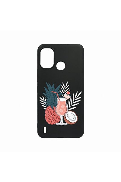 bestcase Калъф, съвместим с Nokia C31, Летен коктейл, Устойчив на износване, ...