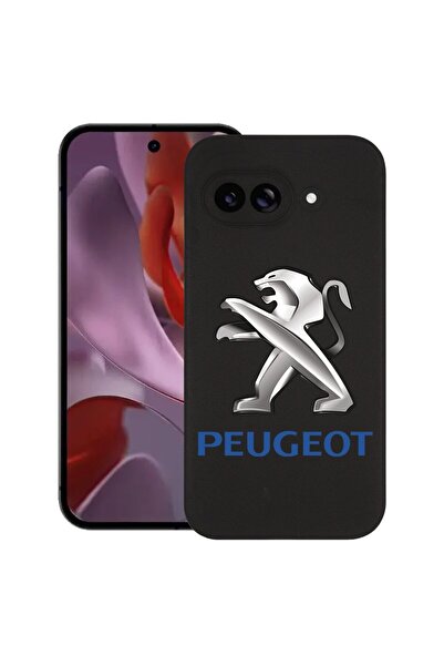 bestcase Калъф за Google Pixel 9a, Peugeot, Тънък силиконов 0.8ММ, Удароустой...