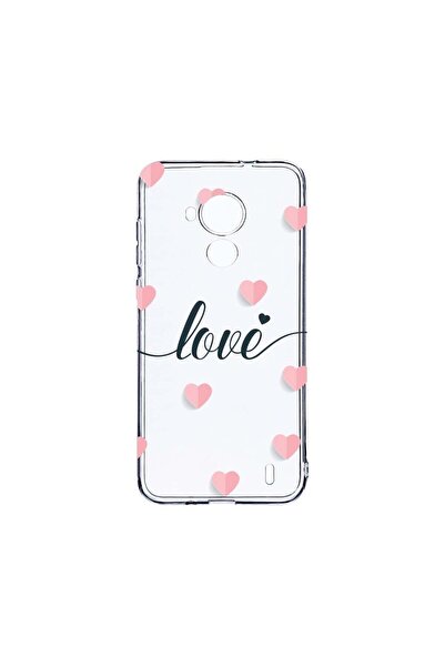 bestcase Husa BestCase® Silicon Transparent 2MM, Compatibilă cu Nokia C30, Lo...
