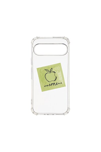 bestcase Husa Anti Shock 1.5MM, Compatibilă cu Google Pixel 9, Apple taste gr...