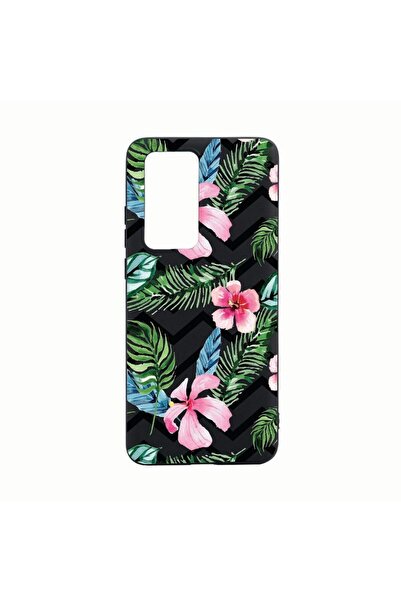bestcase Husa Huawei P40, Tropical, rezistenta la uzura, anti-alunecare, din ...