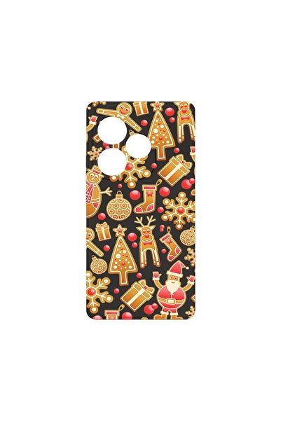 bestcase Θήκη Σιλικόνης Premium, Συμβατή με Realme GT 6, Xmas, Λεπτή 1.2 χιλι...