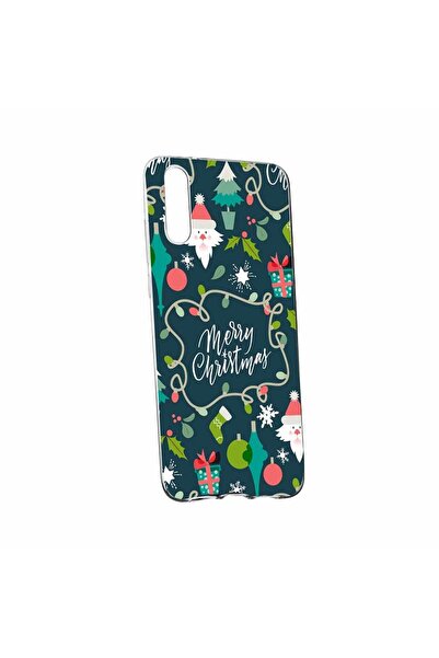 bestcase Husa Silicon, Transparent, Slim, Christmas Pattern, Huawei P20
