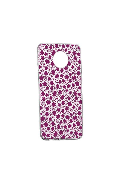 bestcase Silicone Case Compatible with Nokia C30, Flowers Pattern, wear-resis...