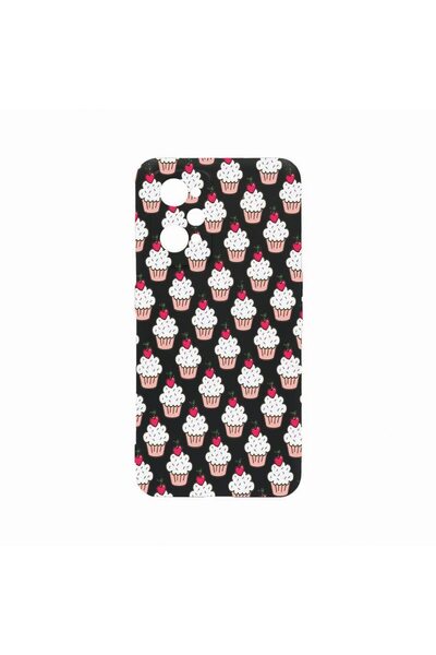 bestcase Husa Silicon, Compatibila Cu Realme GT Neo 3T, Muffins, Rezistenta l...