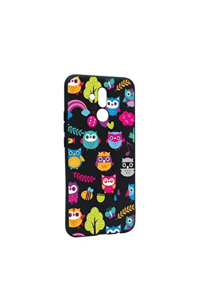 bestcase Husa Silicon Compatibila Cu Huawei Mate 20 Lite, OWL, rezistenta la ...