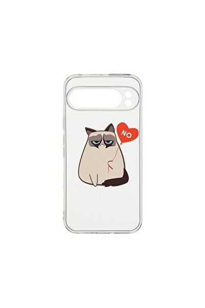 bestcase ¬Æ Husa Clear Silicon 2MM, Compatibila Cu Google Pixel 9 Pro XL, Mem...