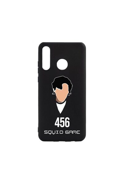 bestcase Husa Silicon Compatibila Cu Huawei P30 Lite, Squid Game - Gamer 456,...