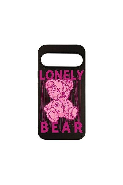 bestcase Θήκη για Google Pixel 9 Pro, BestCase® Λεπτή Σιλικόνη 0.8MM, Αρκουδά...