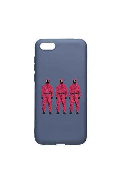 bestcase Θήκη σιλικόνης συμβατή με Huawei Y6 Prime 2019, Σχέδιο Squid Game - ...