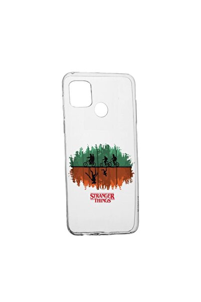 bestcase Θήκη σιλικόνης Stranger Things, Συμβατή με Realme C25Y, ανθεκτική στ...