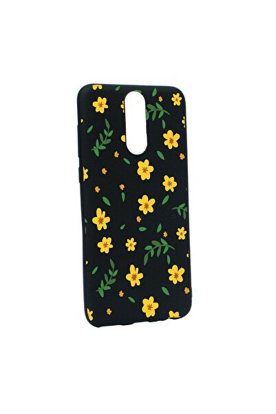 bestcase Малки жълти цветя Силиконов калъф, съвместим с Nokia 2.4, устойчив н...