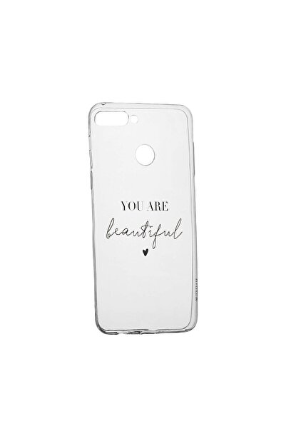 bestcase Προστατευτική θήκη με μήνυμα  "Είσαι Όμορφη ", για Huawei Y6 Prime 2...