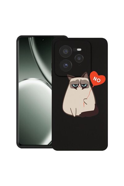 bestcase ¬Æ Husa pentru Realme GT 7 Pro cu Design Meme - Grumpy Says No, TPU ...