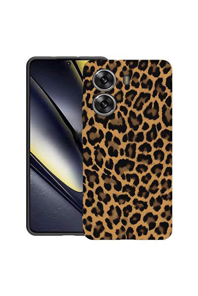 bestcase ¬Æ Husa TPU Ultra Slim Compatibila cu Poco X7 Pro 5G, Leopard Patter...