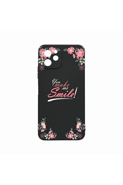 bestcase Θήκη, Συμβατή με Huawei nova Y61, Κάνε με να χαμογελάω, Ανθεκτική στ...