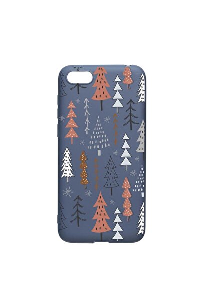 bestcase Husa Silicon Compatibila Cu Huawei Y6 Prime 2019, Hand Drawn Christm...