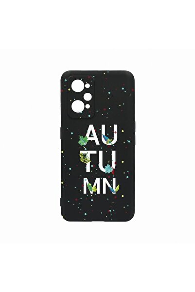 bestcase Θήκη Σιλικόνης, Συμβατή με Realme GT Neo 3T, Φθινοπωρινή, Ανθεκτική ...