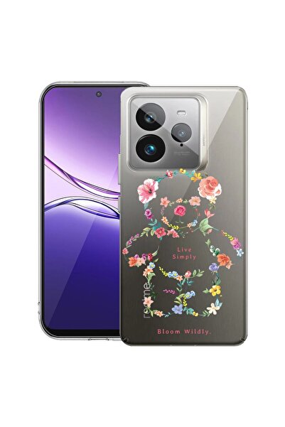bestcase Husă pentru Realme GT 7 Pro cu design Ursuleț de pluș, stil  "Live S...
