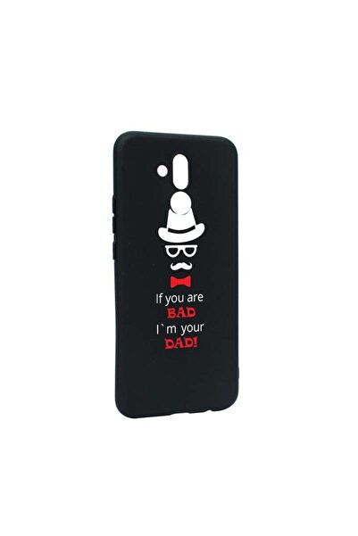 bestcase Θήκη Huawei Mate 20 Lite, Σιλικόνης, Bad Dad B53