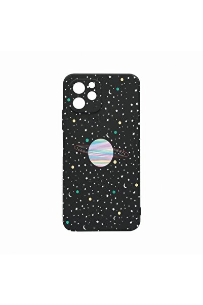 bestcase Θήκη, Συμβατή με Huawei nova Y61, Σύμβαση Σύμπαντος, Πλανήτες, Ανθεκ...