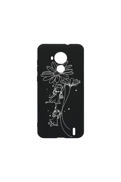 bestcase Λεπτή Θήκη Σιλικόνης 0.8MM, Συμβατή με Nokia C30, Sisters, Ανθεκτική...