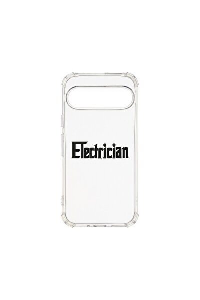 bestcase Husă Antișoc 1.5MM, Compatibilă cu Google Pixel 9, Stil Electrician ...