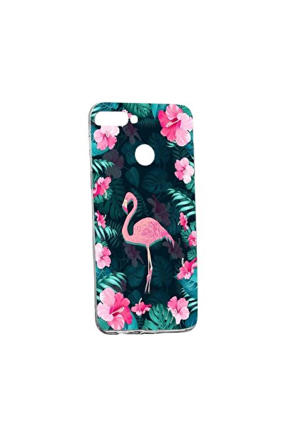 bestcase Θήκη Προστασίας Φλαμίνγκο, Φλοράλ για Huawei Y6 Prime 2018, Ανθεκτικ...