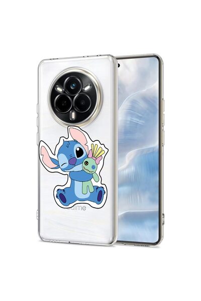 bestcase Husa pentru Realme 14 Pro 5G, BestCase¬Æ Clear Silicon 2MM, Lilo, An...
