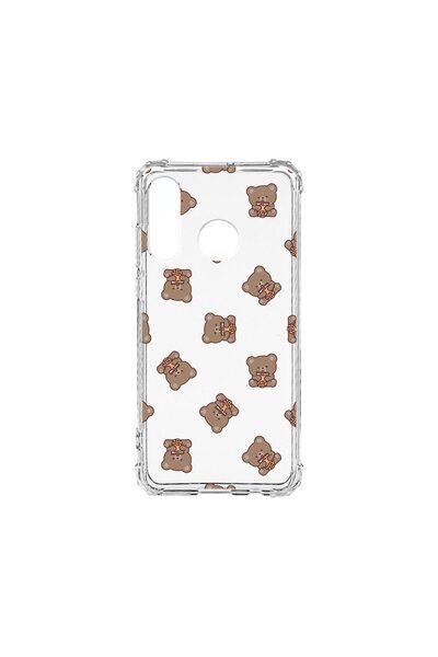 bestcase Противоударен калъф 1.5ММ, съвместим с Huawei P30 Lite, десен с мече...