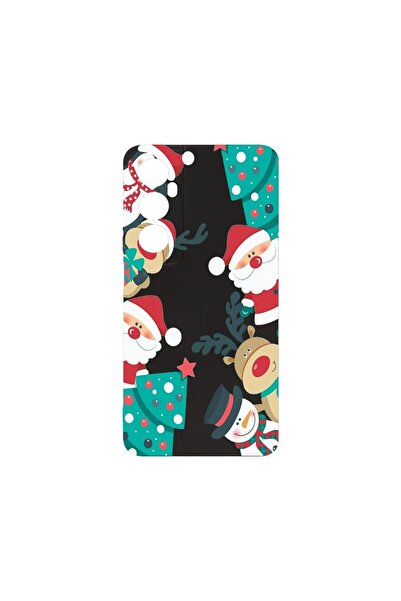 bestcase ¬Æ Husa Slim SIlicon 0.8MM, Compatibila Cu Realme C65, Xmas, Protect...