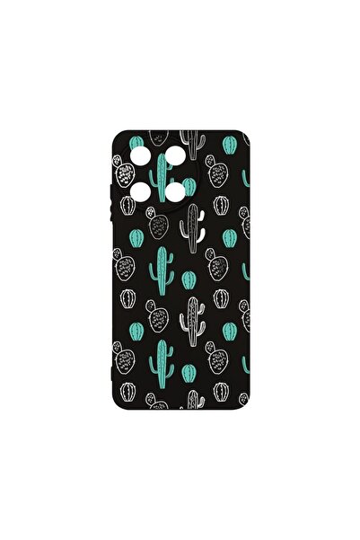bestcase Husa BestCase¬Æ Premium Silicon, Compatibila Cu Realme 11 4G, Cactus...