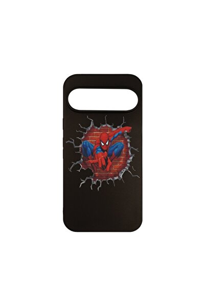 bestcase Husa pentru Google Pixel 9 Pro, BestCase¬Æ Slim SIlicon 0.8MM, Spide...