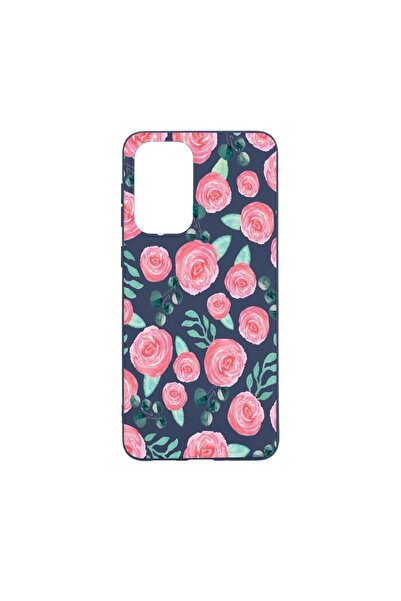 bestcase Husa Silicon, Compatibila Cu Realme GT Neo 3, Rose Pattern, Rezisten...