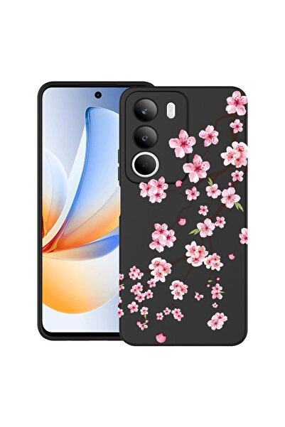 bestcase Θήκη για Realme C71 με σχέδιο ιαπωνικής κερασιάς, TPU ματ εξαιρετικά...
