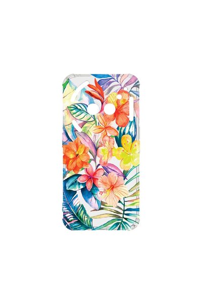 bestcase Husă Anti-șoc 1.5MM, Compatibilă cu Nothing Phone 2a, Flori Topical,...