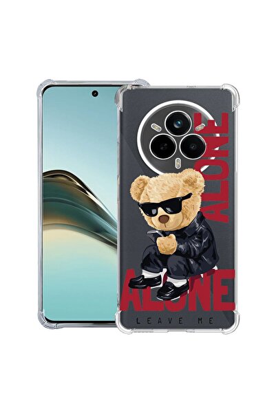bestcase Husă Anti-șoc pentru Realme 14 Pro Plus, Ursuleț Teddy Leave Me Alon...